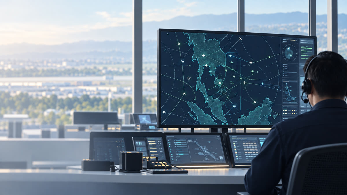 ATCBase — AI-powered ATC training